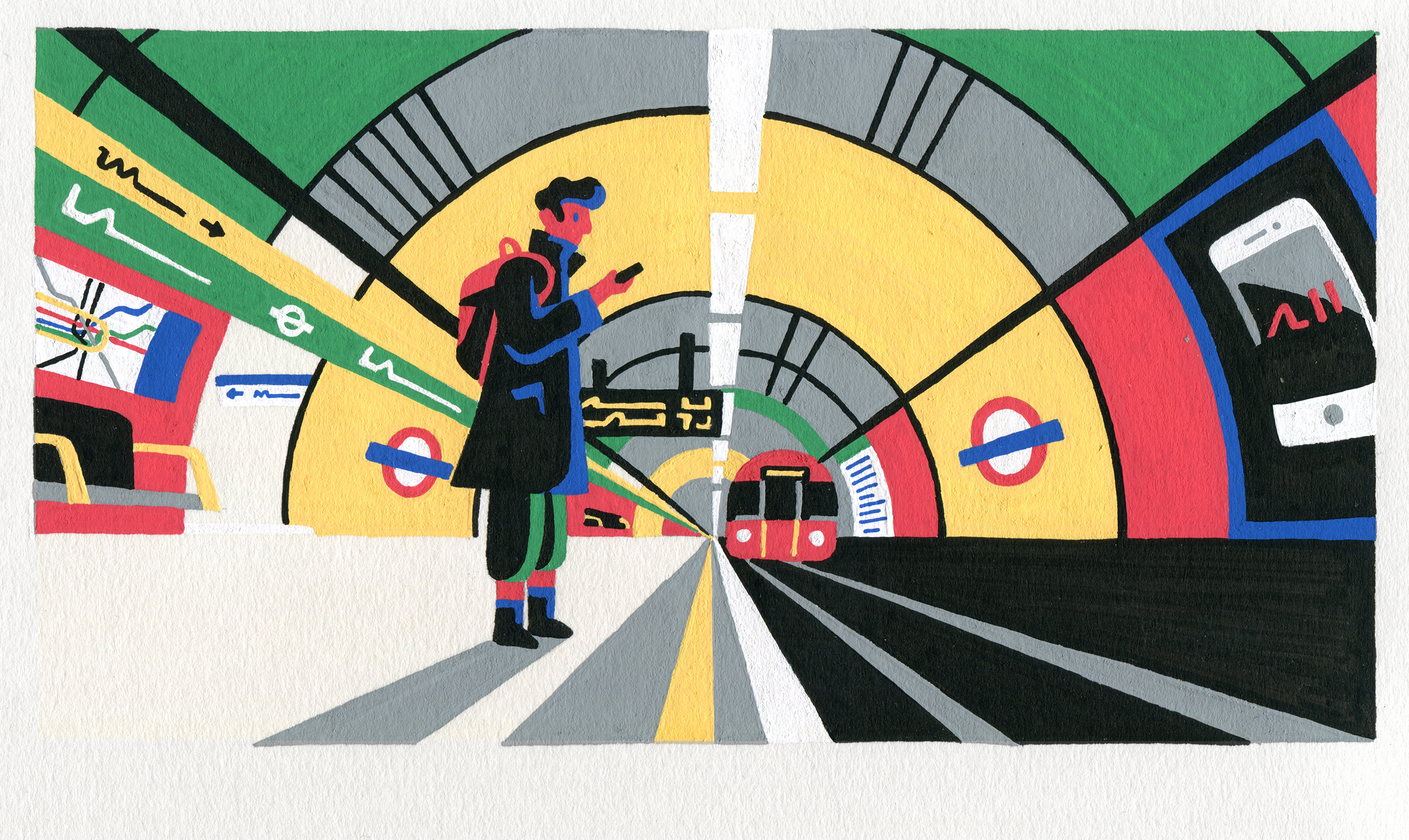 PriyaMistry_LondonUnderground_Mind the Gap1