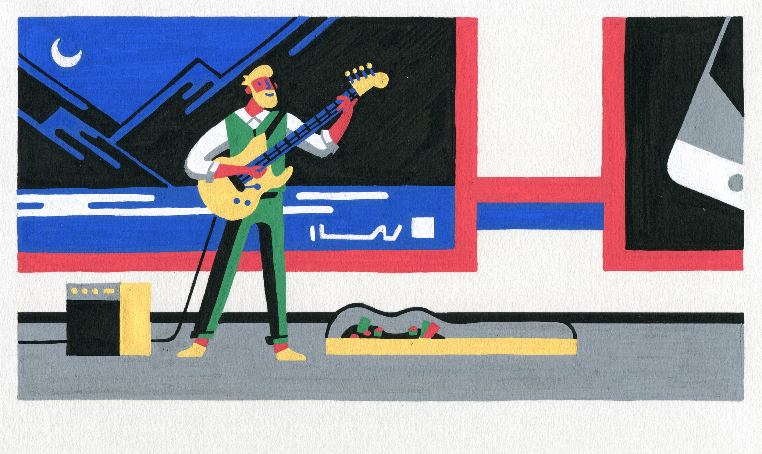 PriyaMistry_LondonUnderground_Busker