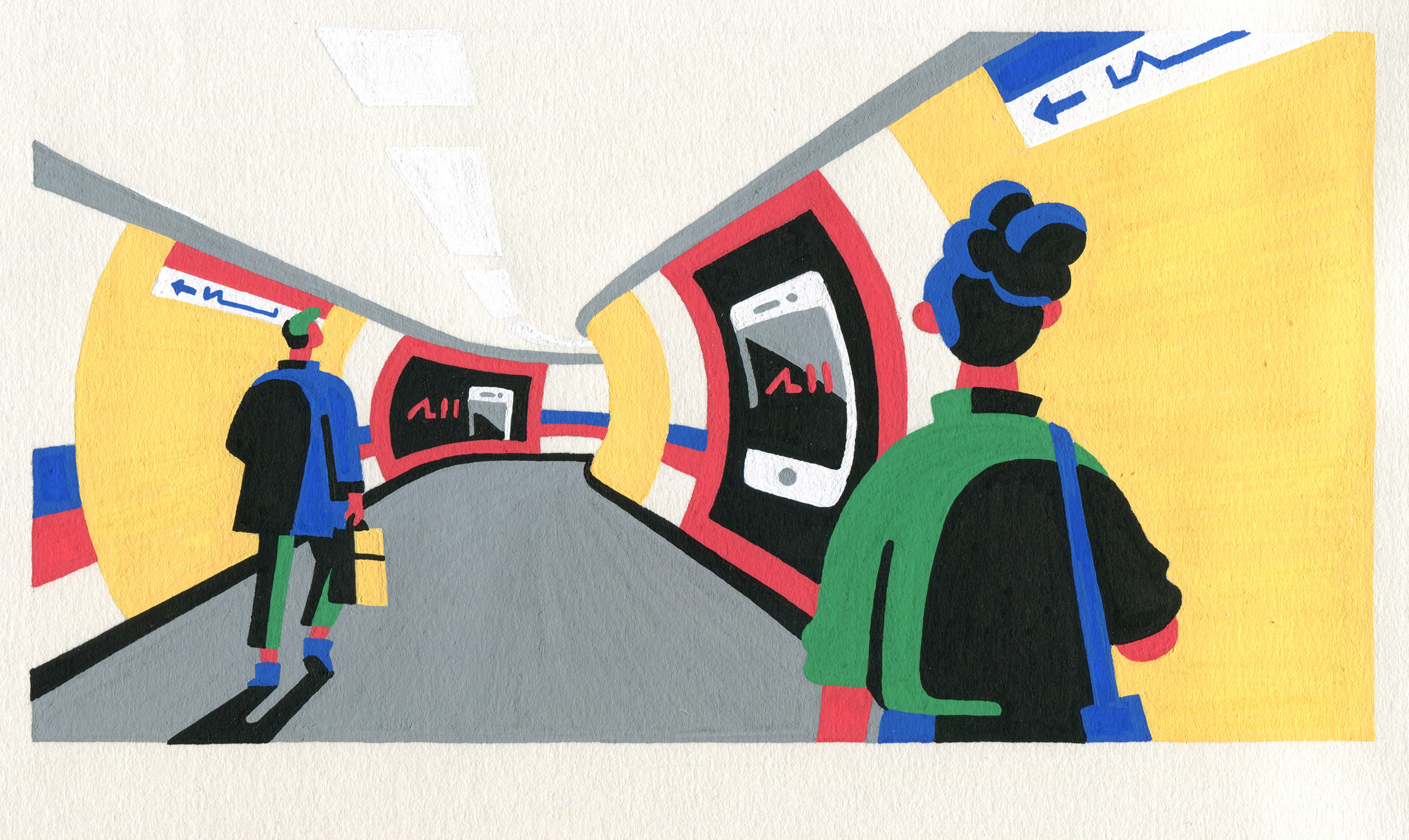 PriyaMistry_LondonUnderground_Tunnels