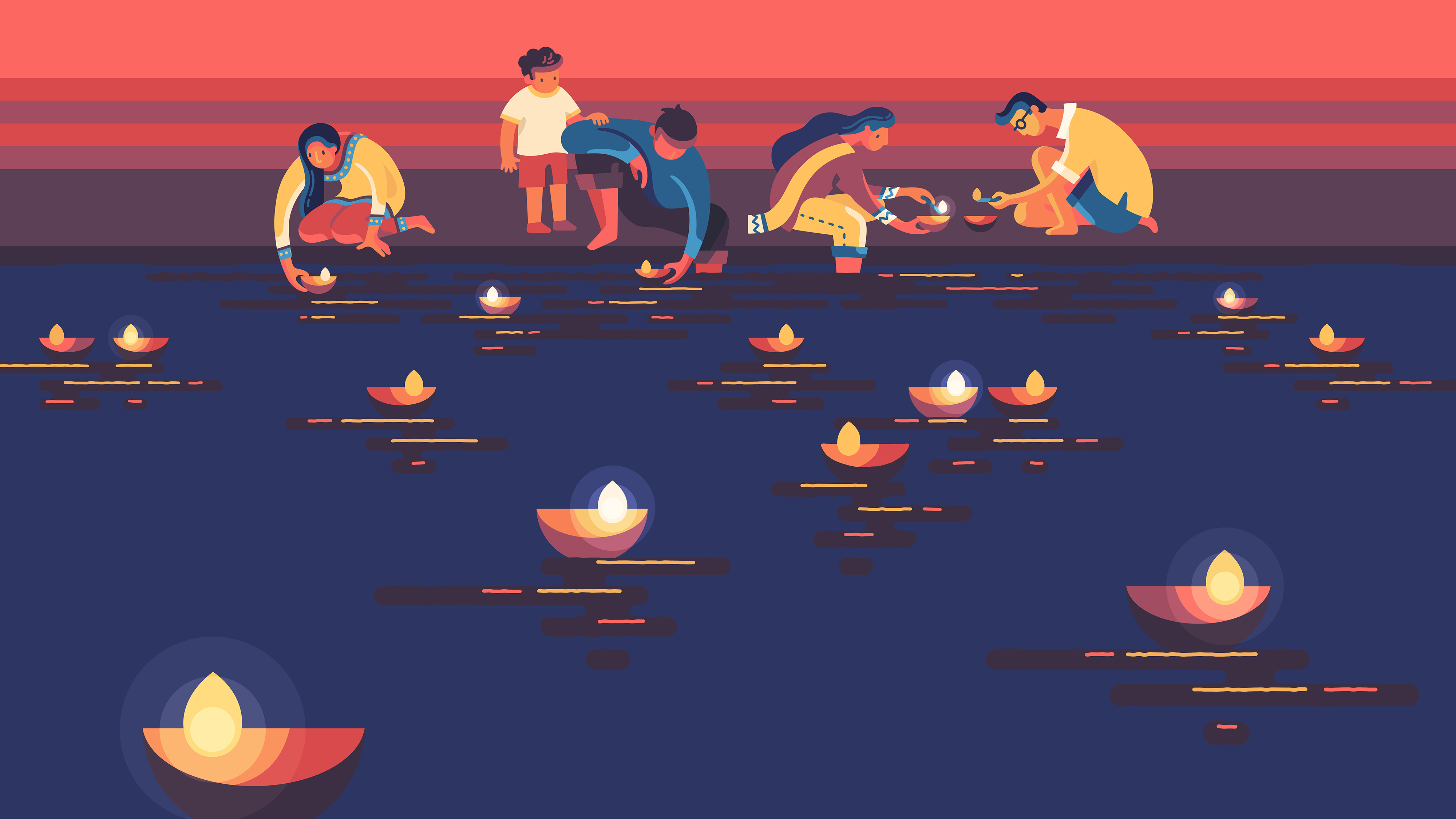 Priya Mistry_Diwali__diyas
