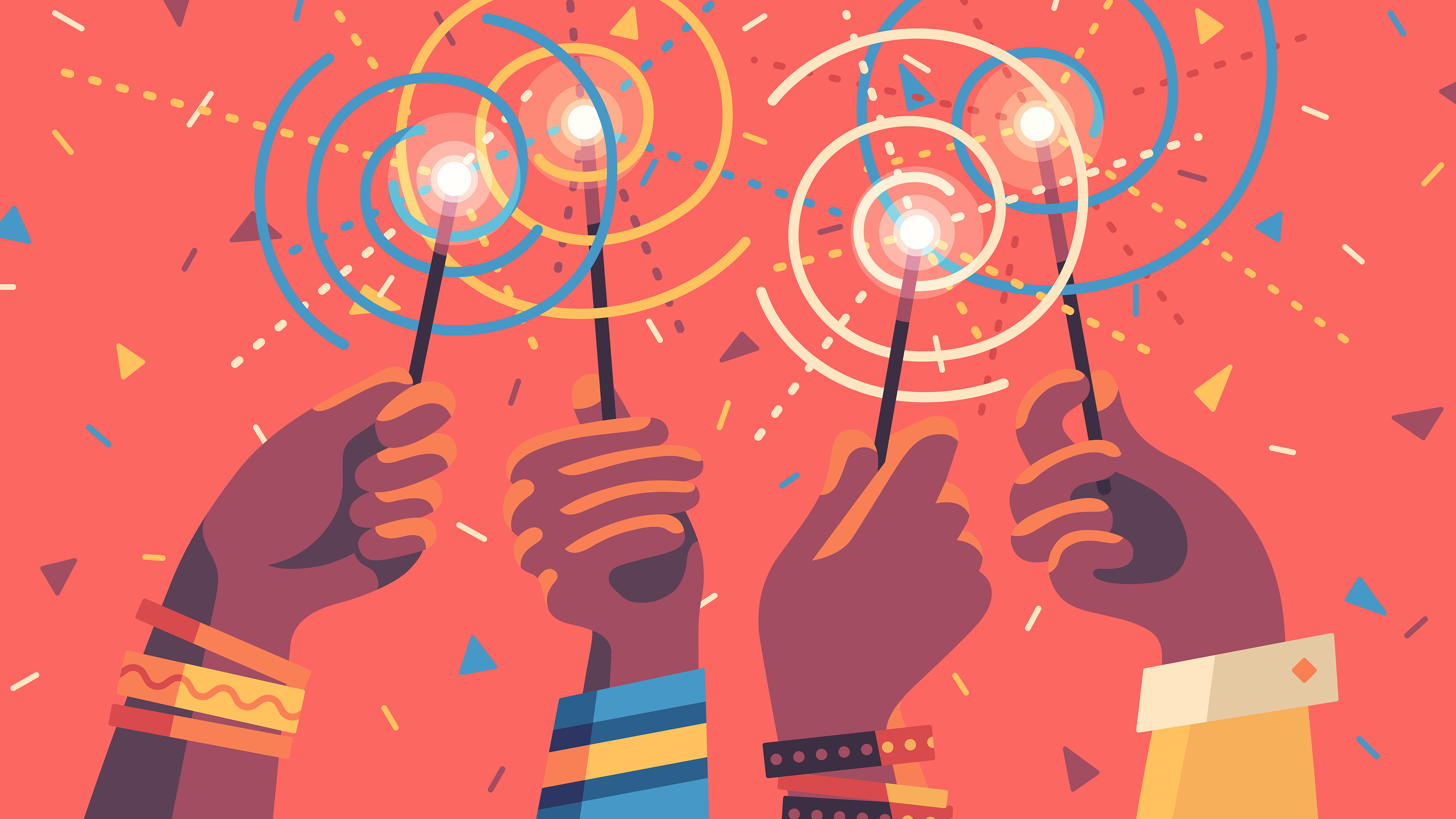 Priya Mistry_Diwali_Sparklers
