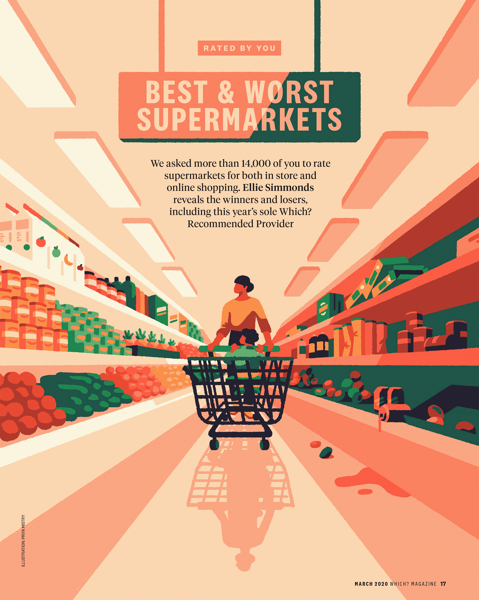 Supermarket_02 Layout